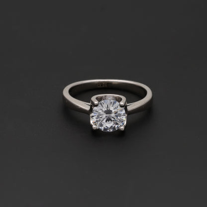 Sterling Silver 925 The Evermore Ring - FKJRNSL10727