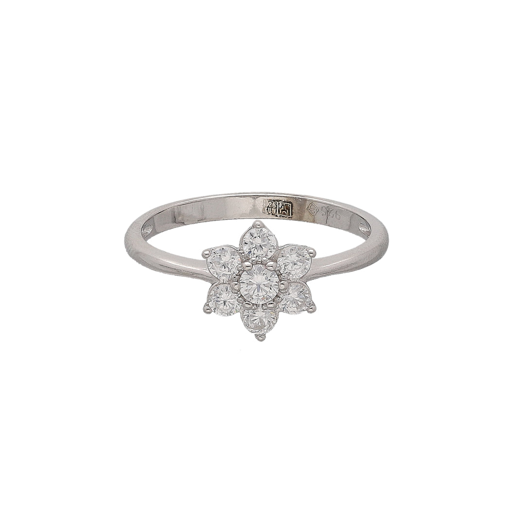 Sterling Silver 925 Eternal Bloom Ring - FKJRNSL10728