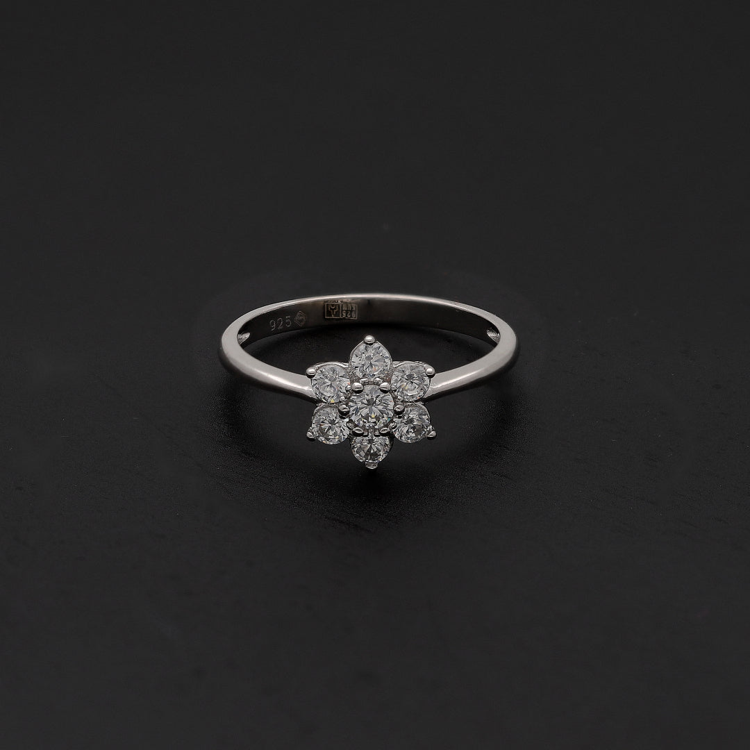 Sterling Silver 925 Eternal Bloom Ring - FKJRNSL10728