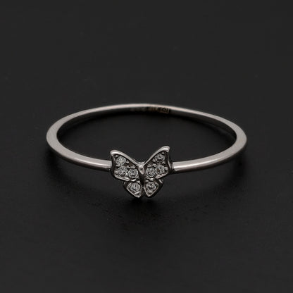 Sterling Silver 925 Flutter Ring - FKJRNSL10729