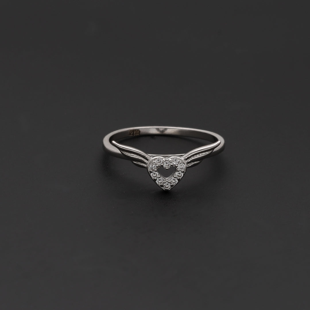 Sterling Silver 925 Amora Ring - FKJRNSL10735