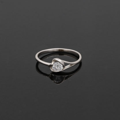 Sterling Silver 925 Minimalist Ring - FKJRNSL10796