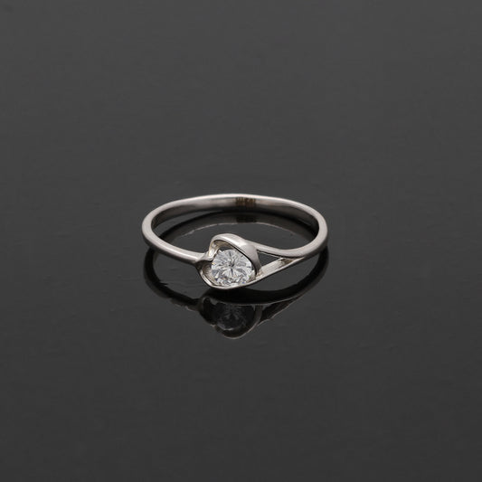 Sterling Silver 925 Minimalist Ring - FKJRNSL10796