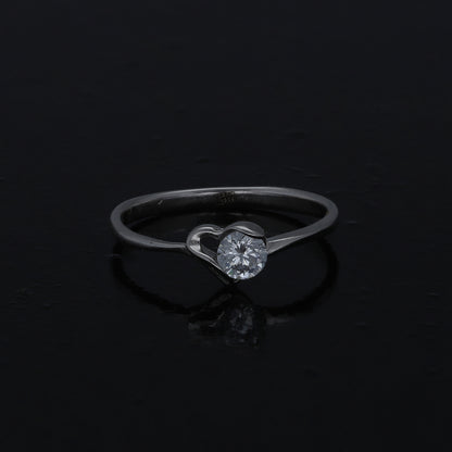 Sterling Silver 925 Herat Accent Ring - FKJRNSL10990
