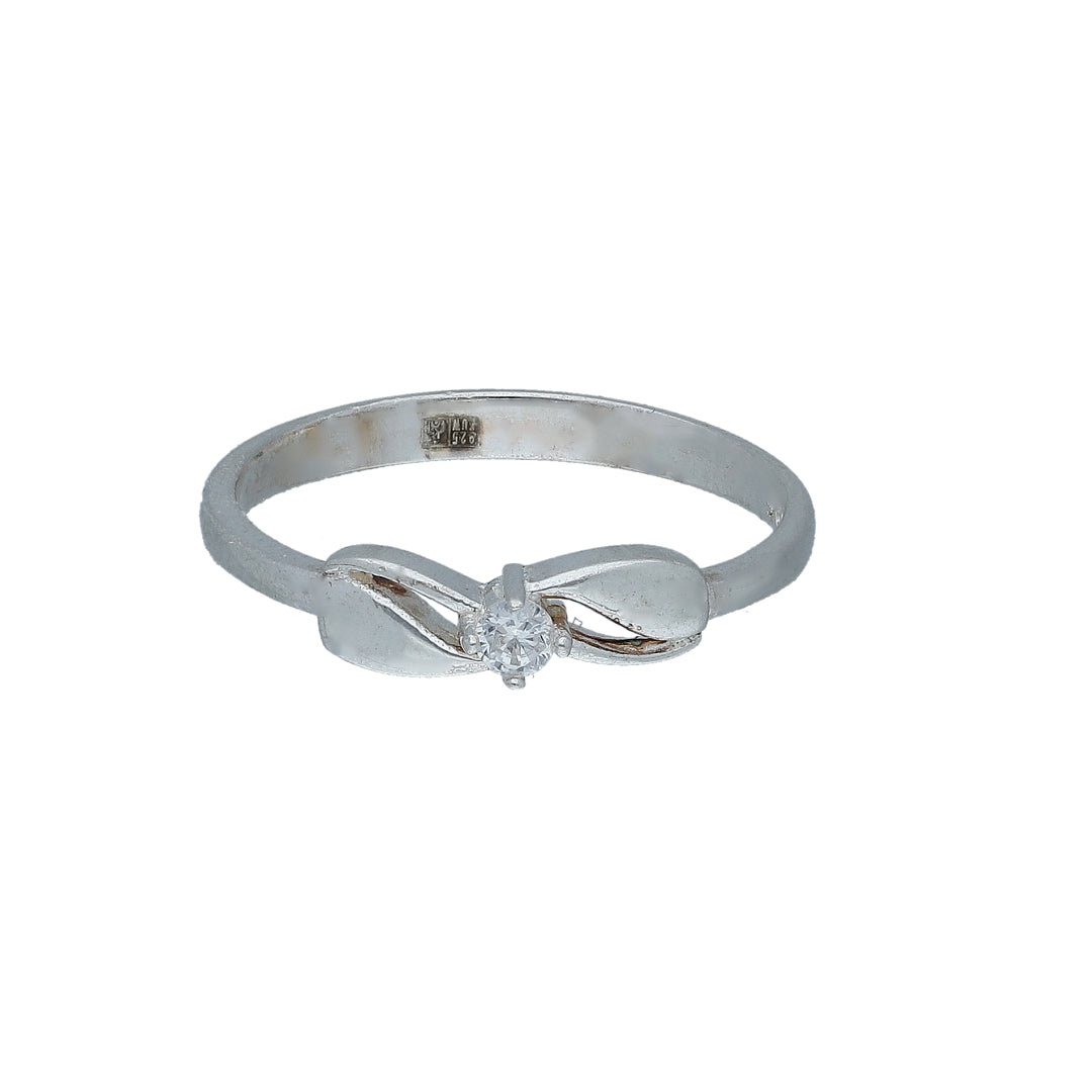 Sterling Silver 925 Promise Ring - FKJRNSL11073