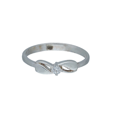 Sterling Silver 925 Promise Ring - FKJRNSL11073