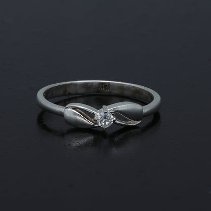 Sterling Silver 925 Promise Ring - FKJRNSL11073