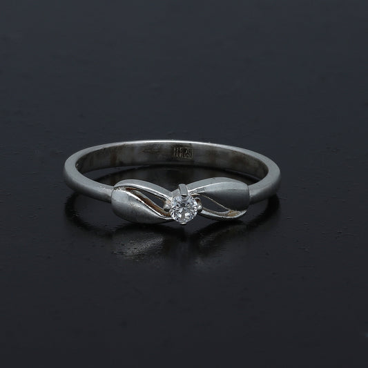 Sterling Silver 925 Promise Ring - FKJRNSL11073