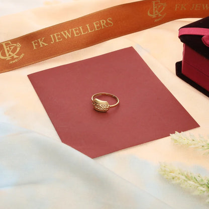 Classic Gold Ring 18Kt - Fkjrn18K7335 Rings