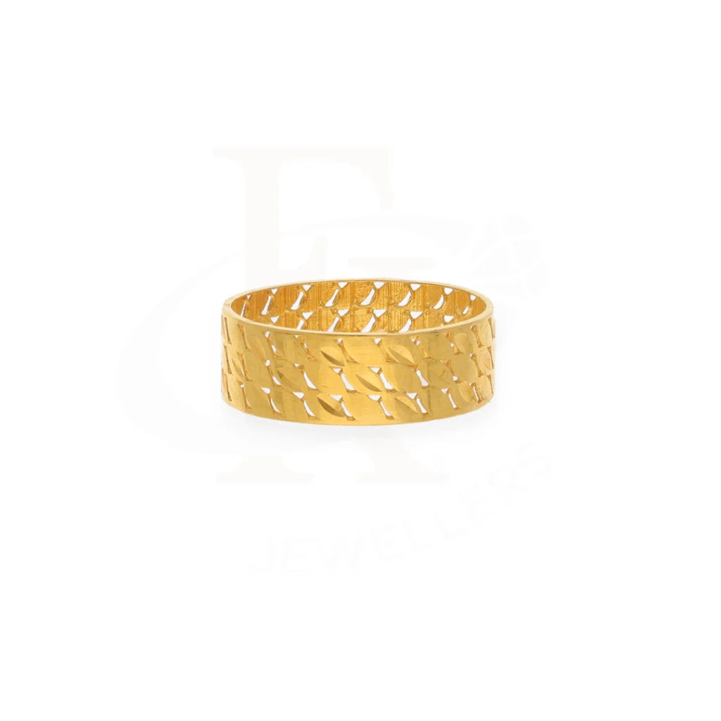 Gold Ring 21Kt - Fkjrn21K7730 Rings