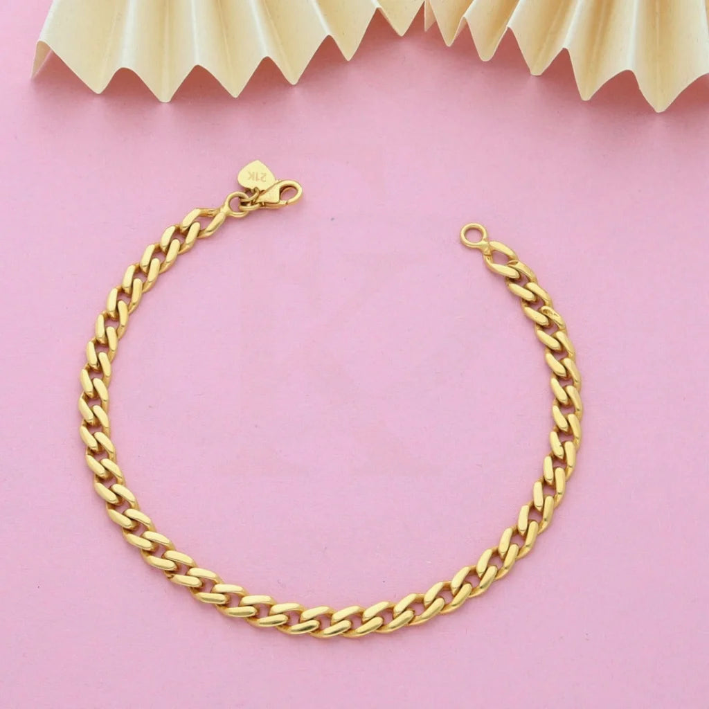 Classy Gold Bracelet 21Kt - Fkjbrl21K7826 Bracelets