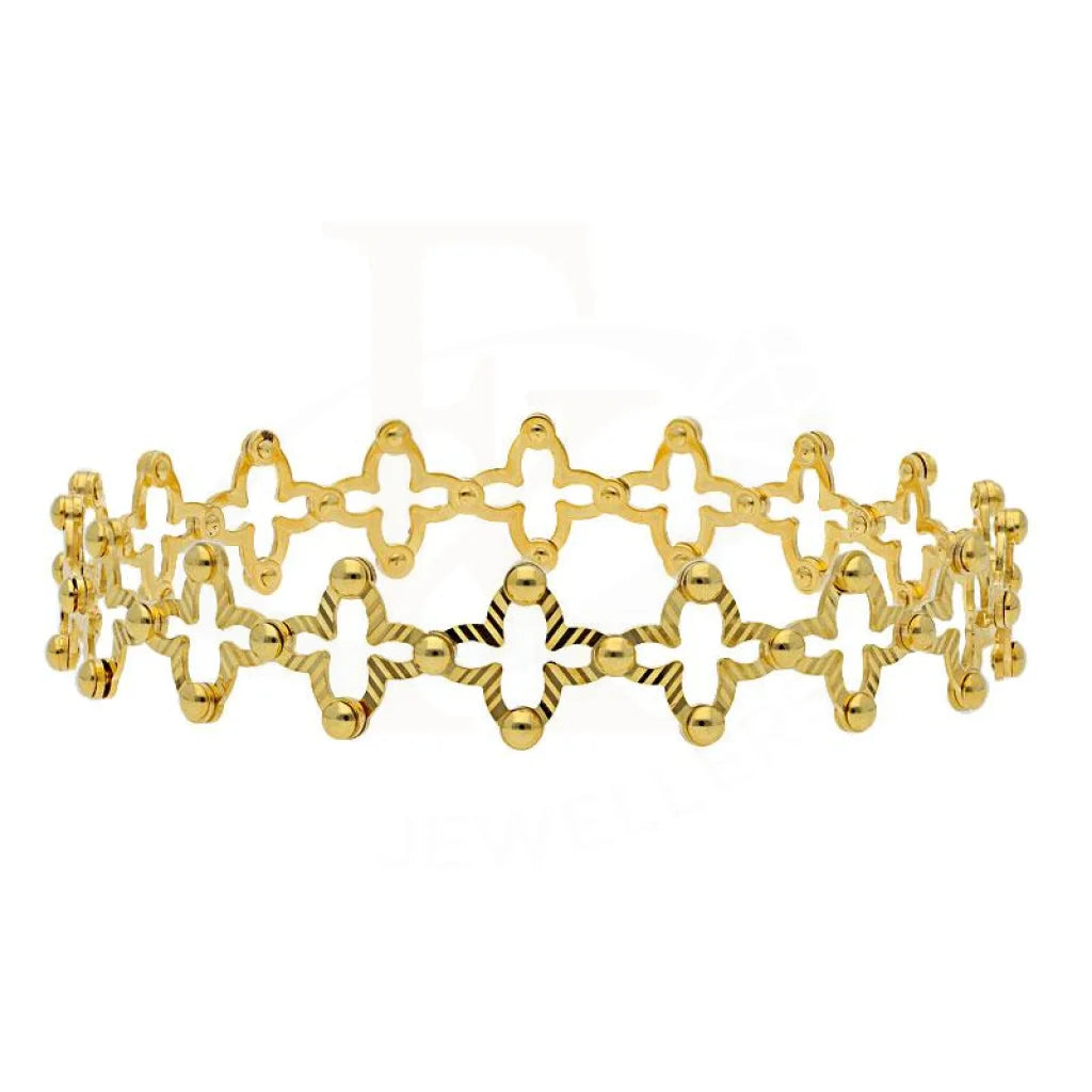 Convertible 2-In-One Ring And Bangle In 18Kt Gold - Fkjrn2092 Rings