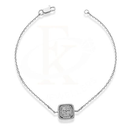 Diamonds Bracelet In 18Kt White Gold - Fkjbrl18K2498 Bracelets