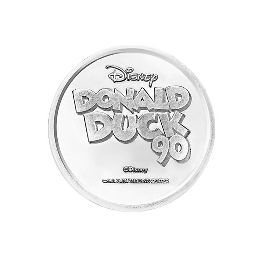 Disney 10 Grams Donald Silver Coin 999.0 Silver - FKJCONSLM9866