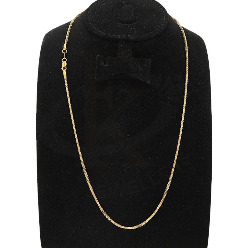 Gold Flat Chain 22Kt - Fkjcn22K2147 Chains