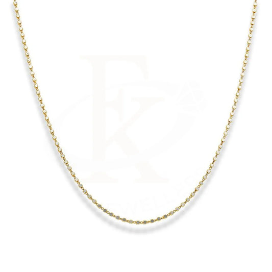 Dual Tone Gold 18 Inches Necklace 22Kt - Fkjnkl22K2404 Necklaces