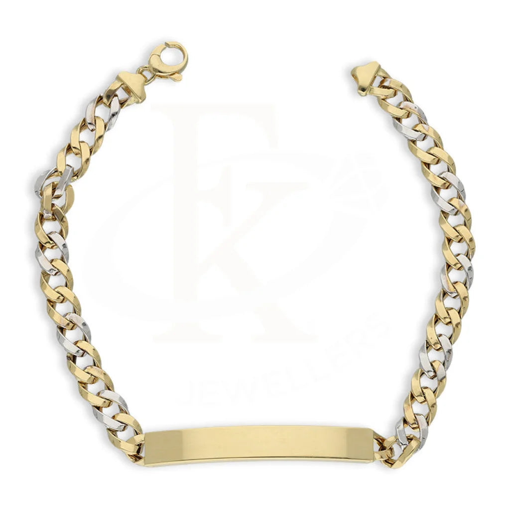 Dual Tone Gold Bracelet 18Kt - Fkjbrl18K5207 Bracelets