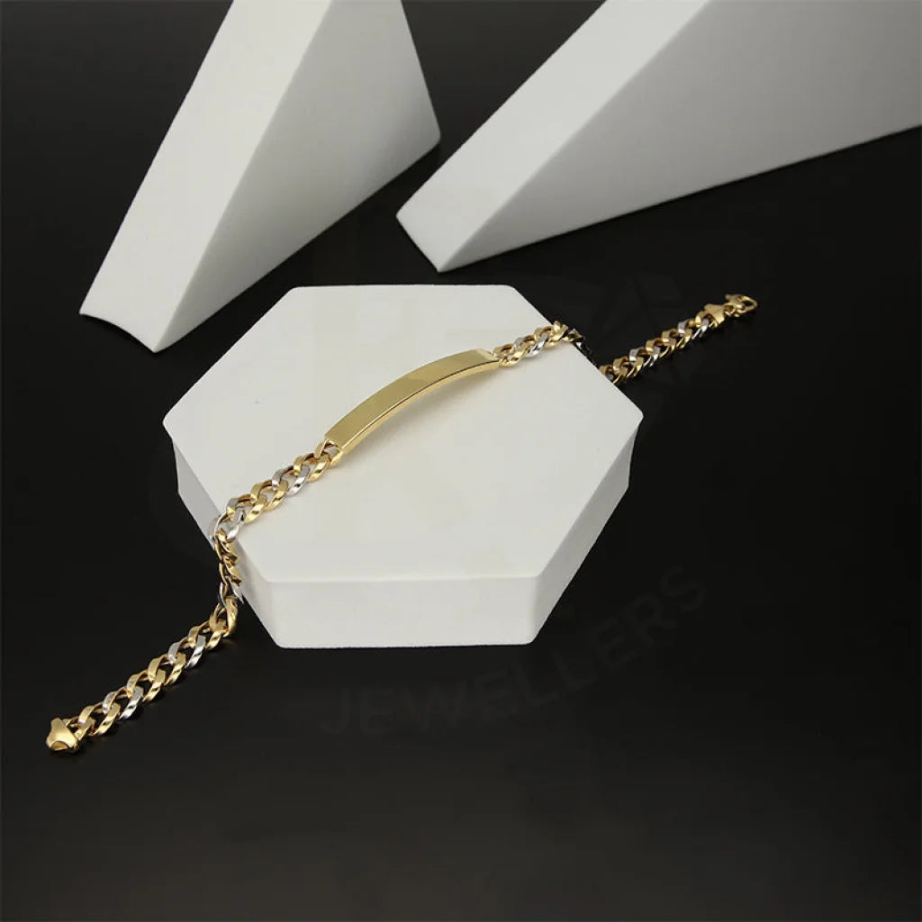 Dual Tone Gold Bracelet 18Kt - Fkjbrl18K5207 Bracelets