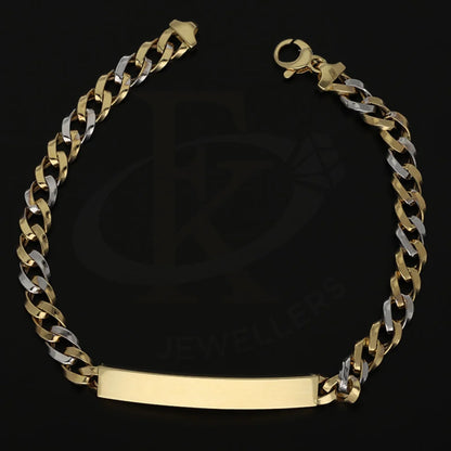 Dual Tone Gold Bracelet 18Kt - Fkjbrl18K5207 Bracelets