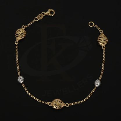 Dual Tone Gold Bracelet 18Kt - Fkjbrl18K5210 Bracelets