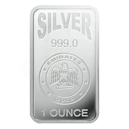 Emirates 1 Ounce Silver Bar In 999 - Fkjgbrsl2162 Bars