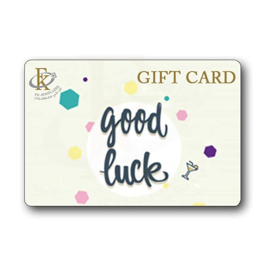 Fk Jewellers Good Luck Gift Card - Fkjgift8007 10.00 Kwd