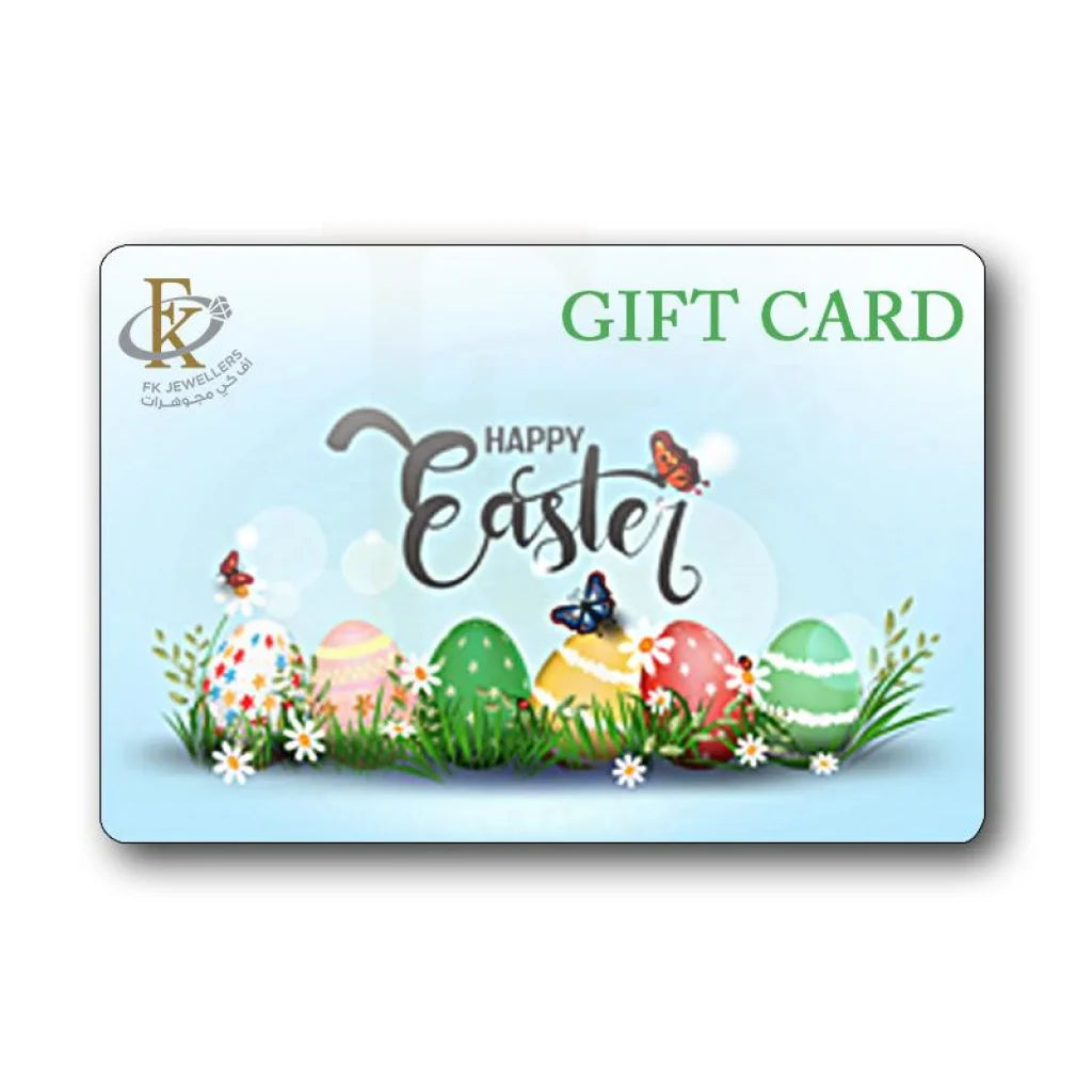 Fk Jewellers Happy Easter Gift Card - Fkjgift8010 10.00 Kwd