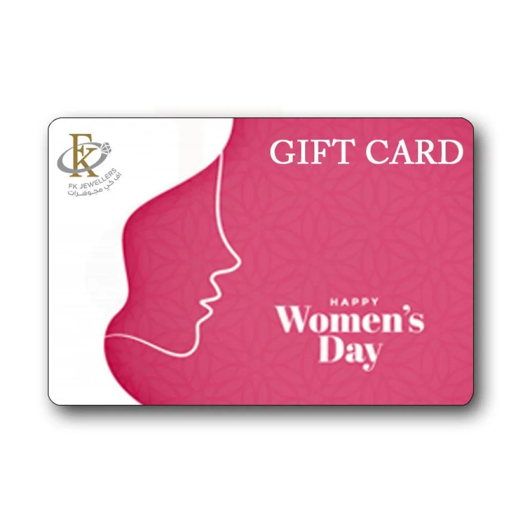 Fk Jewellers Happy Womens Day Gift Card - Fkjgift8016 10.00 Kwd