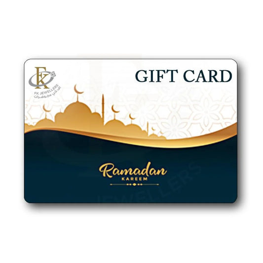 Fk Jewellers Ramadan Kareem Gift Card - Fkjgift8021 10.00 Kwd