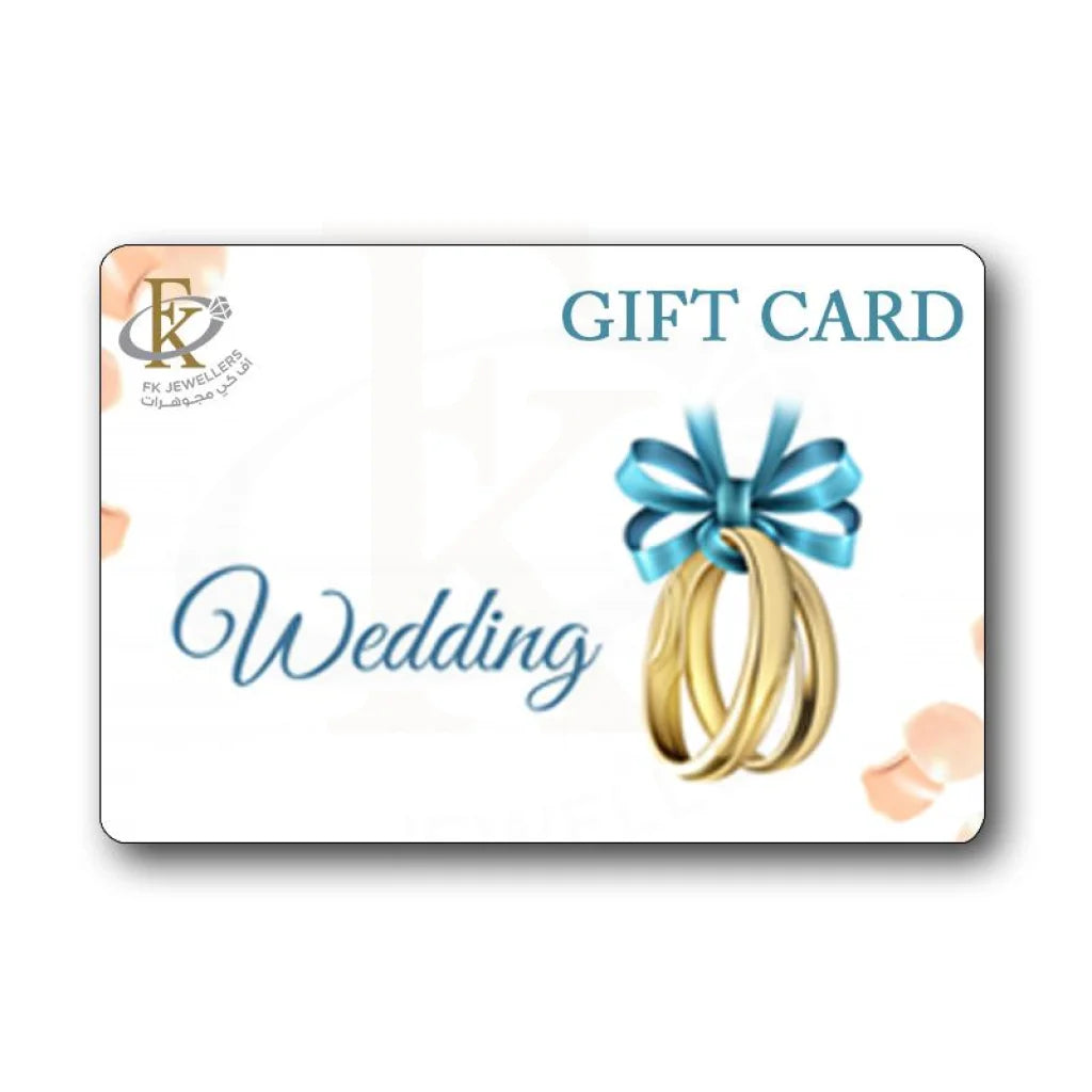 Fk Jewellers Wedding Gift Card - Fkjgift8009 10.00 Kwd
