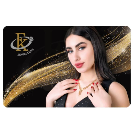 Fkjewellers Gift Card 10.00 Kwd