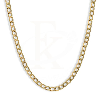 Gold 16 Inches Curb Chain 18Kt - Fkjcn18K2487 Chains