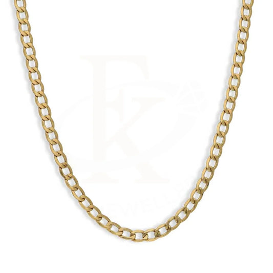 Gold 16 Inches Curb Chain 18Kt - Fkjcn18K2487 Chains