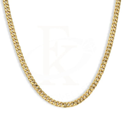 Gold 16 Inches Curb Chain 18Kt - Fkjcn18K2489 Chains