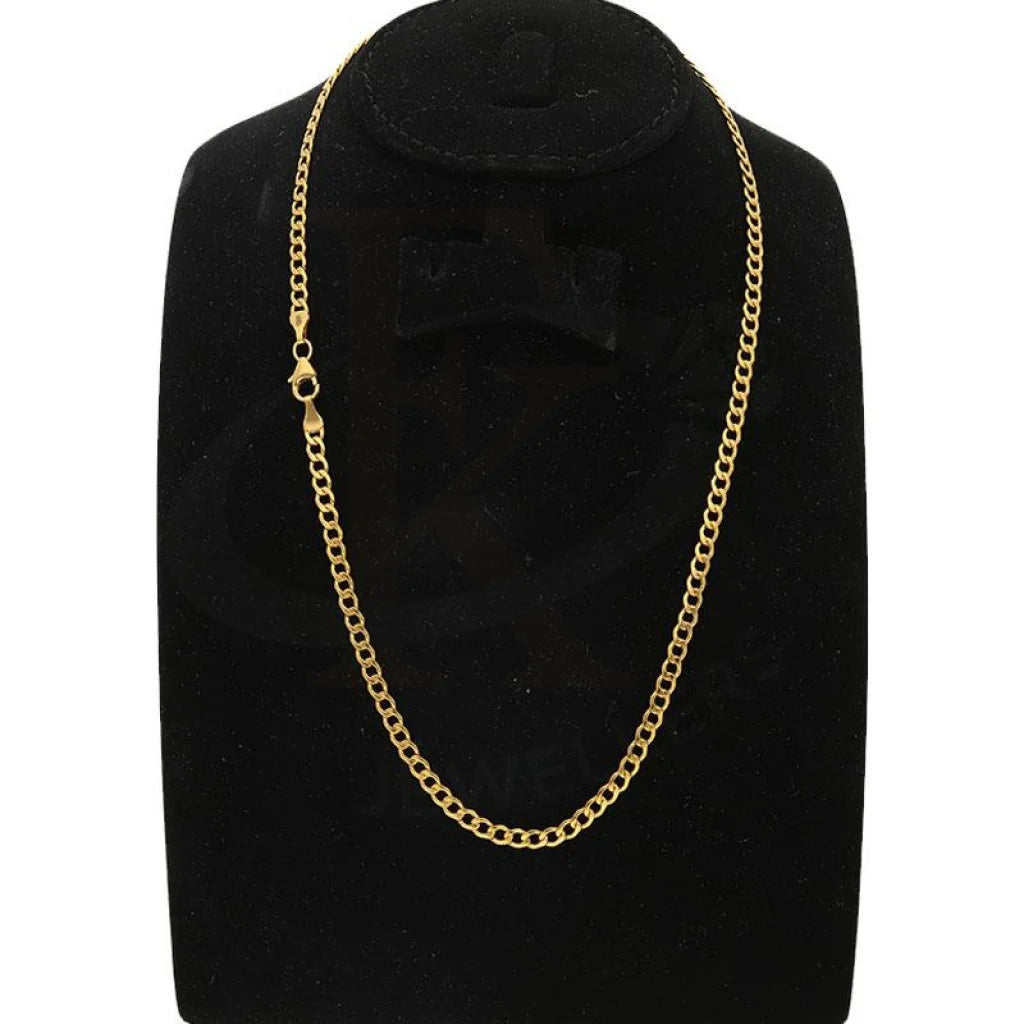 Gold Curb Chain 22Kt - Fkjcn22K2170 Chains