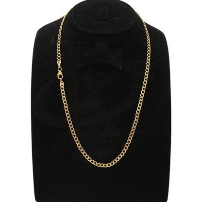 Gold Curb Chain 22Kt - Fkjcn22K2170 Chains