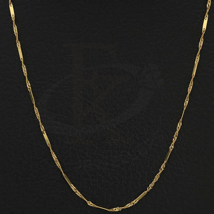 Gold 18 Inches Chain 21Kt - Fkjcn21K2412 Chains