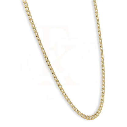 Gold 18 Inches Curb Chain 18Kt - Fkjcn18K5231 Chains