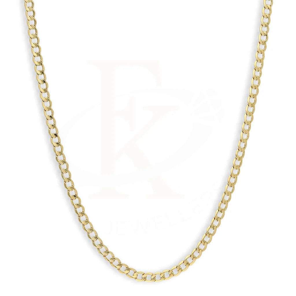 Gold 18 Inches Curb Chain 18Kt - Fkjcn18K5231 Chains