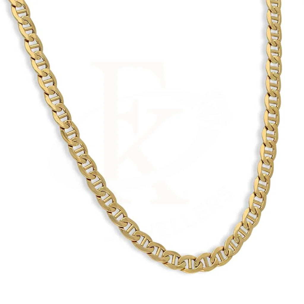 Gold 18 Inches Link Chain 18Kt - Fkjcn18K2484 Chains