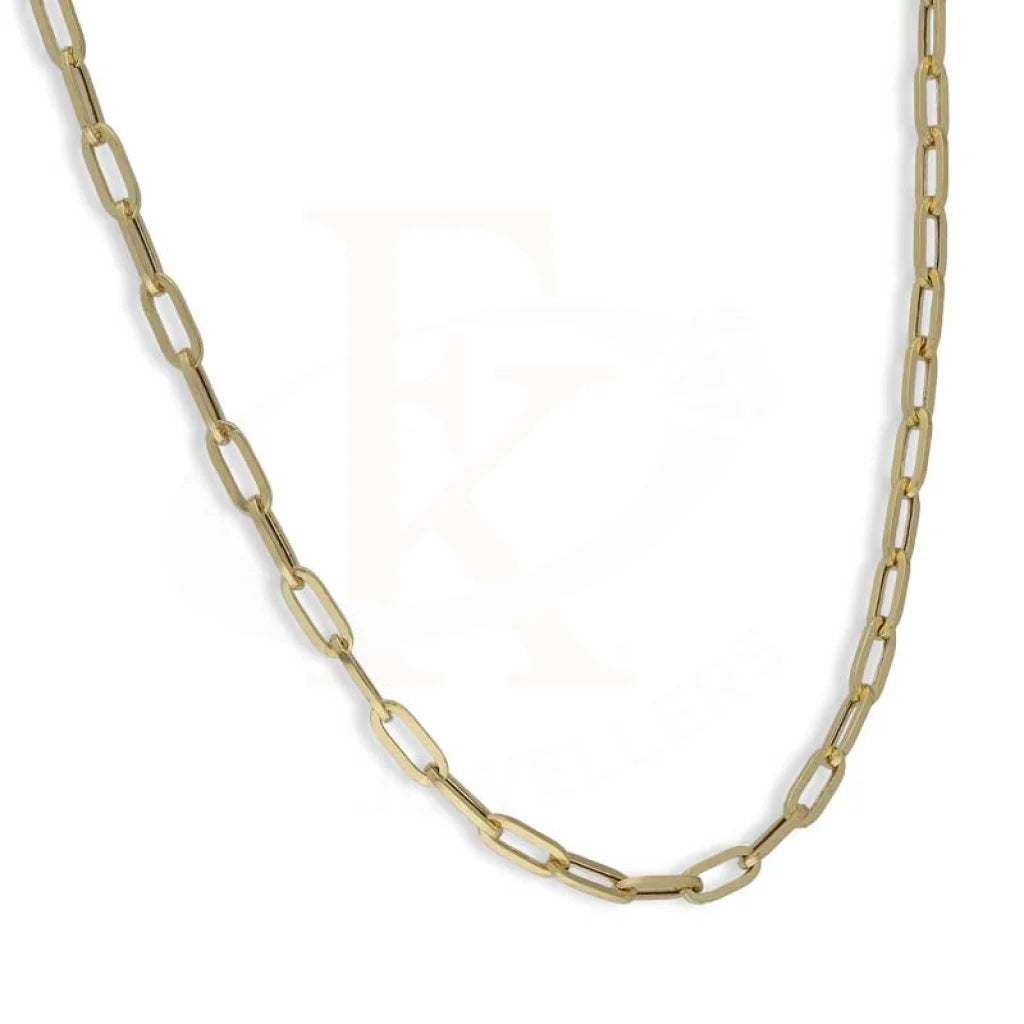 Gold 18 Inches Cable Link Chain 18Kt - Fkjcn18K2463 Chains