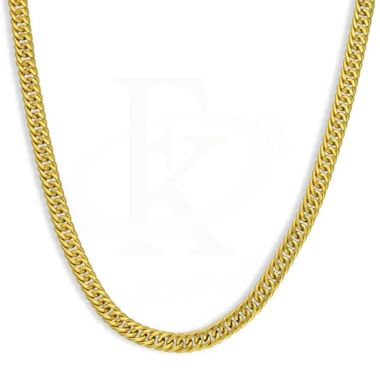 Gold 20 Inches Curb Chain 18Kt - Fkjcn18K2442 Chains