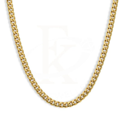 Gold 18 Inches Curb Chain 18Kt - Fkjcn18K2480 Chains