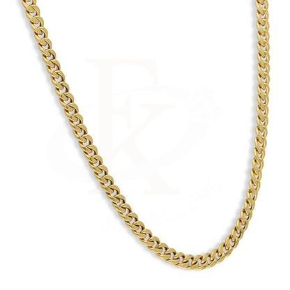 Gold 18 Inches Curb Chain 18Kt - Fkjcn18K2480 Chains