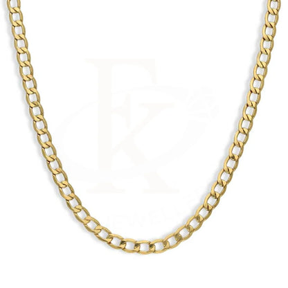 Gold 20 Inches Curb Chain 18Kt - Fkjcn18K2482 Chains