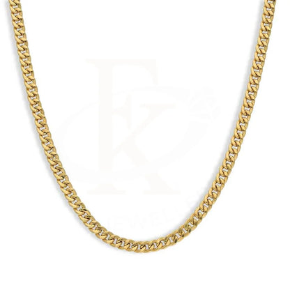 Gold 20 Inches Curb Chain 18Kt - Fkjcn18K2483 Chains