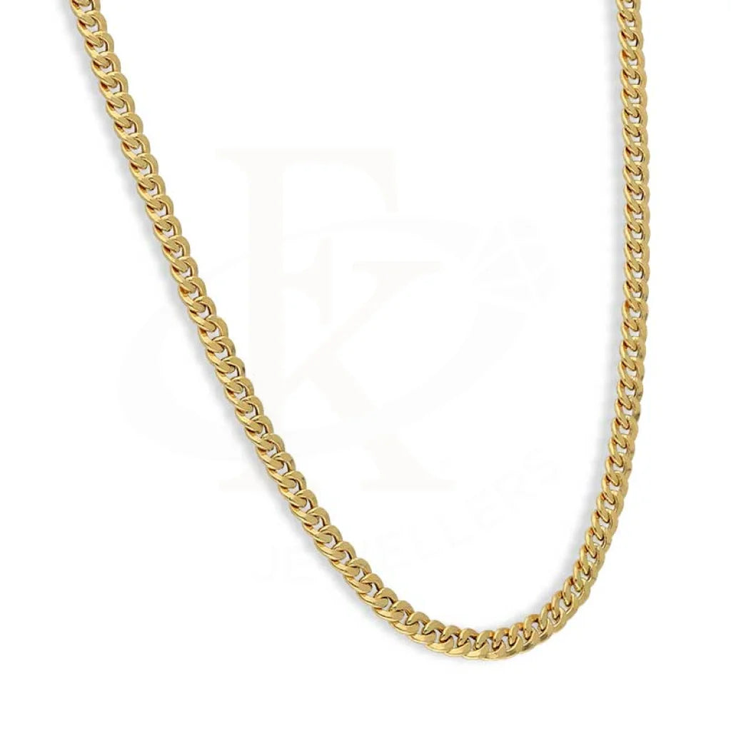 Gold 20 Inches Curb Chain 18Kt - Fkjcn18K2483 Chains