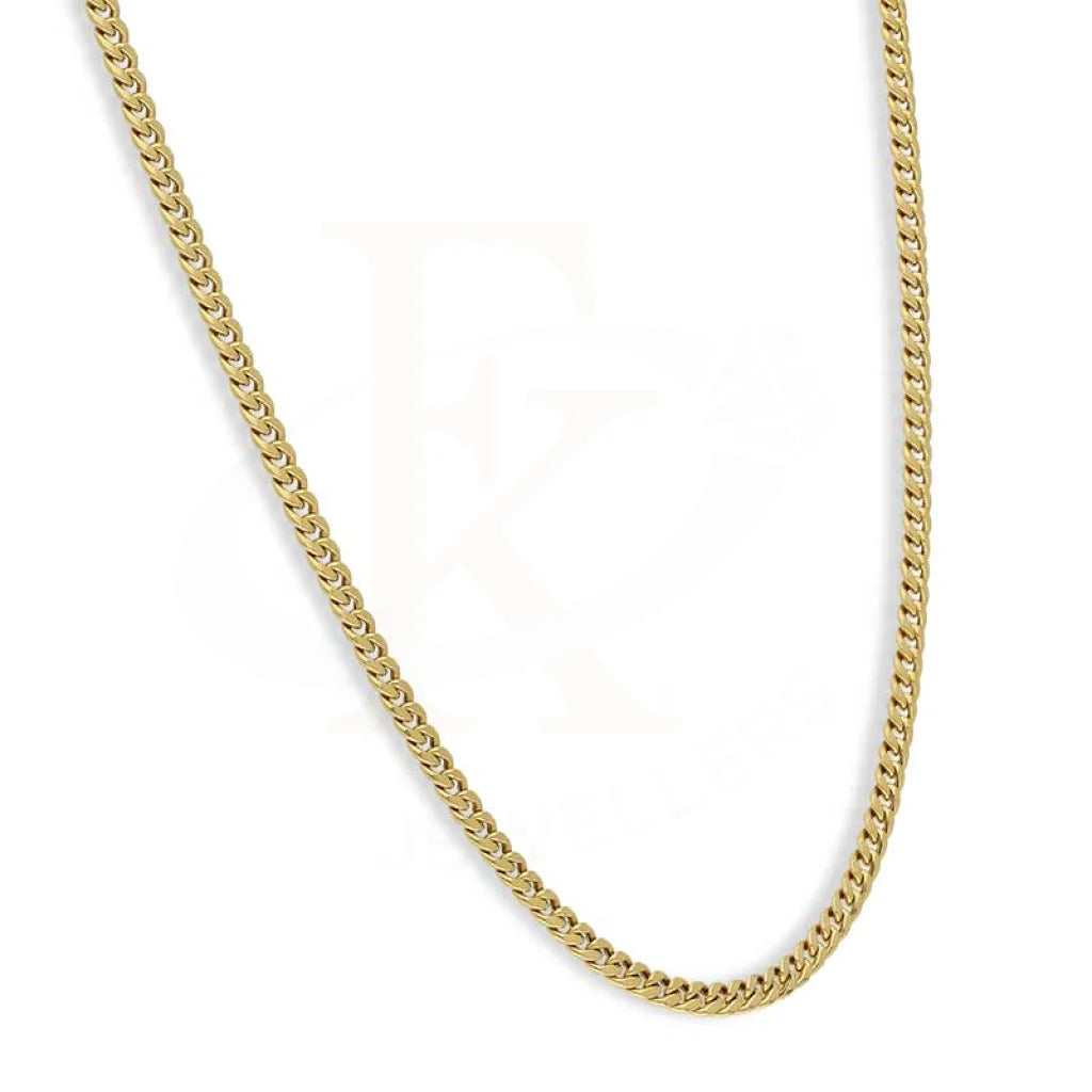 Gold 20 Inches Curb Chain 18Kt - Fkjcn18K2486 Chains