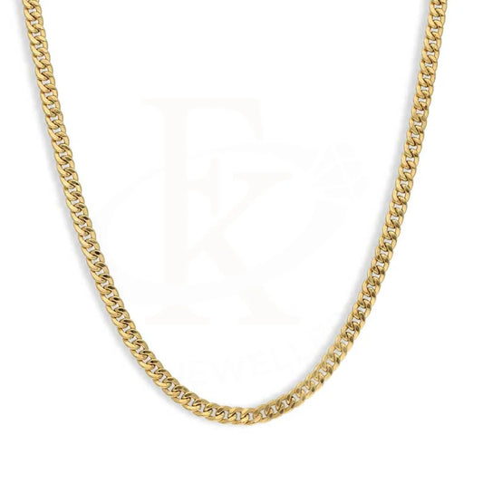 Gold 20 Inches Curb Chain 18Kt - Fkjcn18K2488 Chains