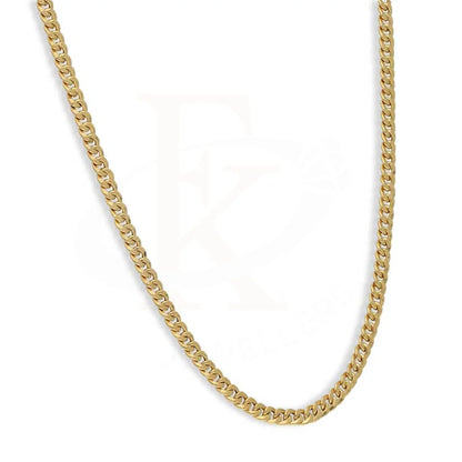 Gold 20 Inches Curb Chain 18Kt - Fkjcn18K2488 Chains